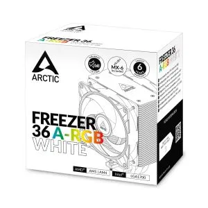 Cooler ARCTIC Congelator 36 A-RGB Alb - ACFRE00125A