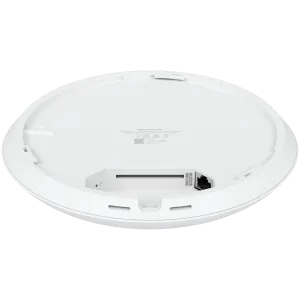 Ubiquiti U7-Pro-Max WiFi 7 AP montat pe plafon cu 8 fluxuri spațiale, suport pentru 6 GHz și un motor de scanare spectrală dedicat pentru WiFi fără interferențe în medii solicitante, la scară largă