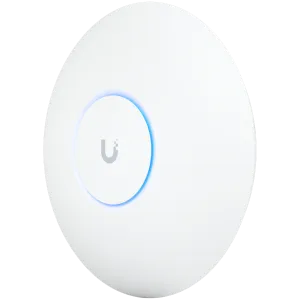Ubiquiti U7-Pro-Max WiFi 7 AP montat pe plafon cu 8 fluxuri spațiale, suport pentru 6 GHz și un motor de scanare spectrală dedicat pentru WiFi fără interferențe în medii solicitante, la scară largă