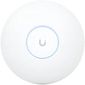 Ubiquiti U7-Pro-Max WiFi 7 AP montat pe plafon cu 8 fluxuri spațiale, suport pentru 6 GHz și un motor de scanare spectrală dedicat pentru WiFi fără interferențe în medii solicitante, la scară largă