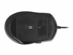 Mouse optic DeLock, USB-A, 5 butoane, Albastru