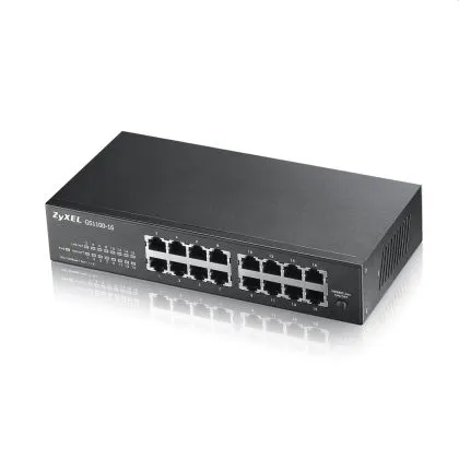 Switch ZyXEL GS1100-16 v3 16-port Gigabit Unmanaged Switch