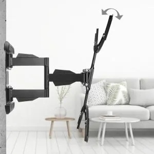 Suport TV Hama FULLMOTION, 229 cm (90") până la 50 kg, complet mobil, 220837