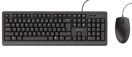 Set de aspect BG pentru tastatură și mouse TRUST Primo