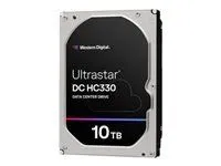 WESTERN DIGITAL Ultrastar DC HC330 3.5inch 26.1MM 10000GB 256MB 7200RPM SATA ULTRA 512E SE