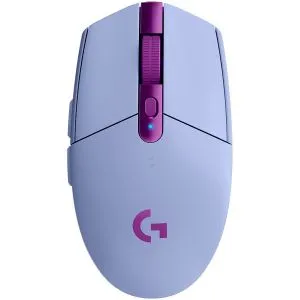 LOGITECH G305 LIGHTSPEED Wireless Gaming Mouse - LILAC - EER2