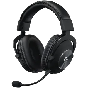 LOGITECH G PRO X Wired Gaming Headset - Blue Mic - BLACK - USB DAC