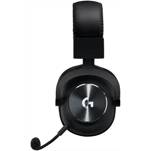 LOGITECH G PRO X Wired Gaming Headset - Blue Mic - BLACK - USB DAC