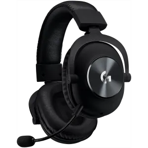 LOGITECH G PRO X Wired Gaming Headset - Blue Mic - BLACK - USB DAC