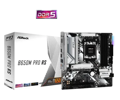 ASROCK B650M PRO RS /AM5