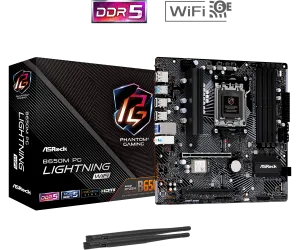 ASROCK B650M PG LIGHTING WIFI