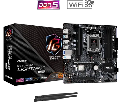 ASROCK B650M PG LIGHTING WIFI