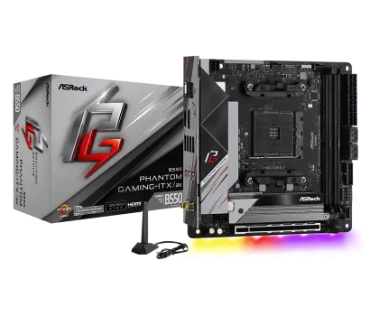 ASROCK B550 PHANTOM GAMING-ITX
