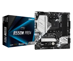 ASROCK B550M PRO4 /AM4