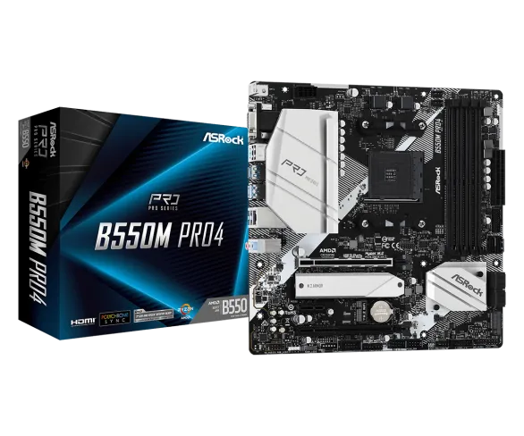 ASROCK B550M PRO4 /AM4
