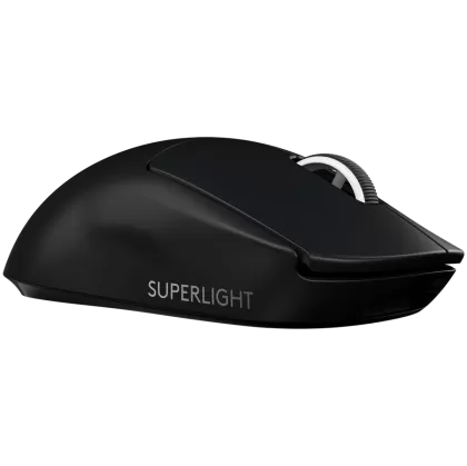 Mouse pentru jocuri LOGITECH G PRO X SUPERLIGHT 2 LIGHTSPEED - NEGRU - 2,4 GHz - EER2