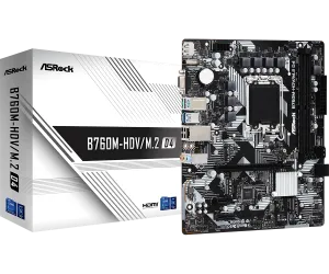 ASROCK B760M-HDV/M.2 D4