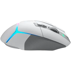 LOGITECH G502 X PLUS  - WHITE/PREMIUM - 2.4GHZ - EER2 - #933