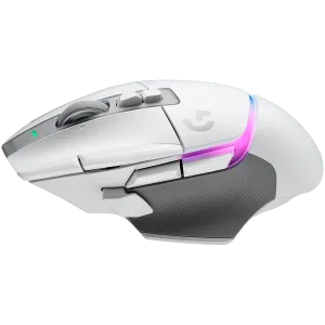 LOGITECH G502 X PLUS  - WHITE/PREMIUM - 2.4GHZ - EER2 - #933