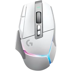LOGITECH G502 X PLUS  - WHITE/PREMIUM - 2.4GHZ - EER2 - #933