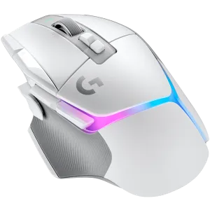 LOGITECH G502 X PLUS  - WHITE/PREMIUM - 2.4GHZ - EER2 - #933