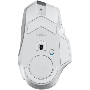 LOGITECH G502 X PLUS  - WHITE/PREMIUM - 2.4GHZ - EER2 - #933