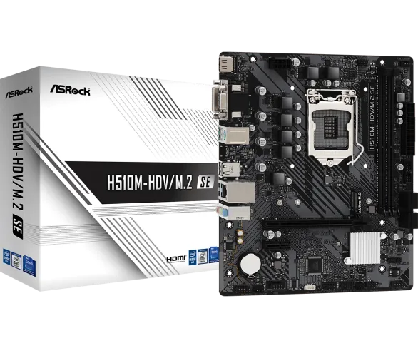 ASROCK H510M-HDV/M.2 SE /1200