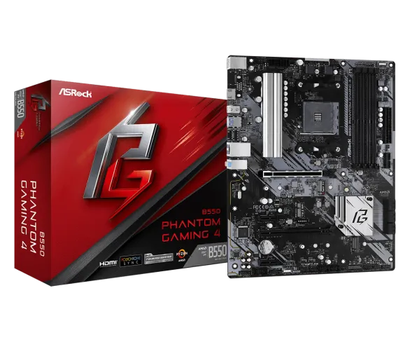 ASROCK B550 PHANTOM GAMING 4