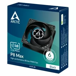 Arctic Fan 80mm P8 Max - 500-5000rpm