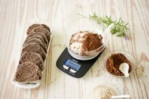 Cantar de bucatarie Beurer KS 25; Bol cu capacitate de 1,2 litri; 3 kg / 1 g