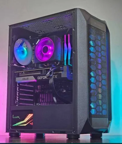 7800XT 16GB/ Ryzen 7-7700/ RAM 32GB/ SSD 1TB/ Oyun Bilgisayarı DarkReaper 129