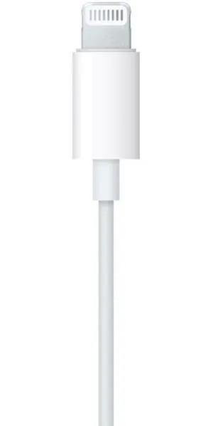 Слушалки Apple EarPods (Lightning Connector)