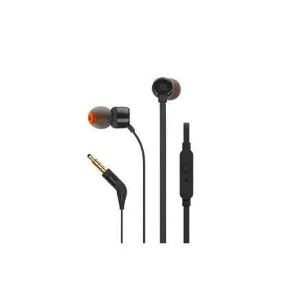 Headphones JBL T110 BLK In-ear headphones