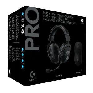 Bundle Gaming Mouse and Headset Combo Logitech G Pro X Superlight and Logitech G Pro Headset