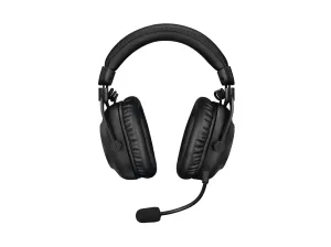 Pachet de căști pentru jocuri fără fir Logitech PRO X 2 LIGHTSPEED + suport pentru căști