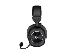 Pachet de căști pentru jocuri fără fir Logitech PRO X 2 LIGHTSPEED + suport pentru căști