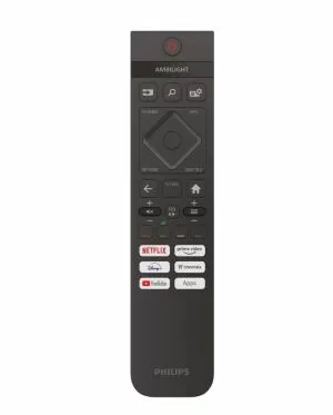 Philips TV 55PUS8209/12, 55" 4K Ultra HD QLED, 3840x2160, DVB-T/T2/T2-HD/C/S/S2, 60Hz, Ambilight 3, Pixel Precise UHD, HDR+, Titan OS, Dolby Atmos, VRR, 3*HDMI, 2*USB, 802.11n, 20W RMS, Black