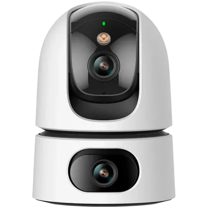 Imou Ranger Dual 6MP, Wi-Fi IP camera, 1/2.8" progressive CMOS, H.265/H.264, 3.6mm lens, 0 to 355° Pan, field of view 84°, IR up to 15m, Micro SD up to 256GB, built-in Mic & Speaker, Human/Pet Detection, Smart tracking, Abnormal Sound Alarm.