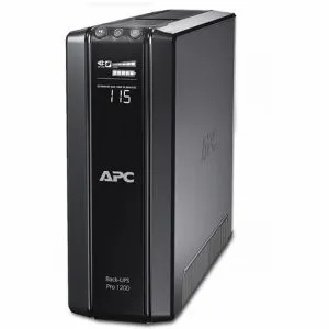 Back-UPS APC cu economisire a energiei Pro 1200 - 230V - Schuko