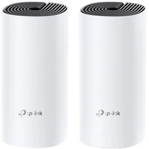 Sistem Wi-Fi TP-Link Deco M4 (2-pachet) AC1200 Whole-Home Mesh, CPU Qualcomm, 867Mbps la 5GHz+300Mbps la 2,4GHz, 2 porturi Gigabit, 2 antene interne, MU-MIMO, Beamforming, Control parental, QoS ,Raportare,Mod punct de acces,Pregătit IPv6,Aplicație Deco
