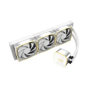 Geometric Future водно охлаждане Water Cooling - Eskimo Junior 36 White - LGA1700/AM5