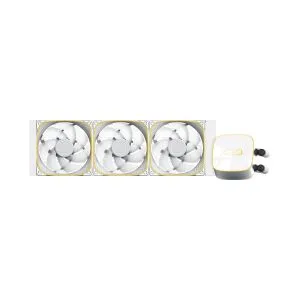 Geometric Future водно охлаждане Water Cooling - Eskimo Junior 36 White - LGA1700/AM5