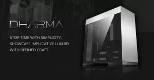 Geometric Future кутия Case EATX - Model 8 Dharma Black/Gold