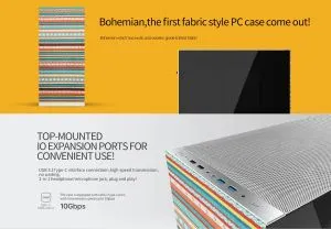 Geometric Future Case EATX - Model 8 Bohemia