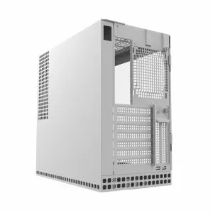 Geometric Future кутия Case EATX - Model 4 Lancelot White