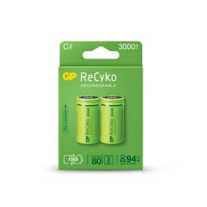 Baterie reîncărcabilă ReCyko, mărime C, LR14, 3000mAh, 1.2V