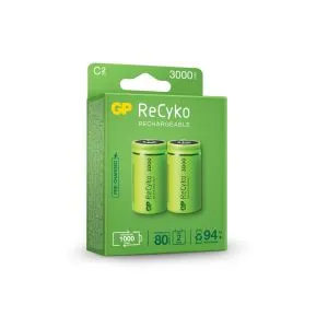 Baterie reîncărcabilă ReCyko, mărime C, LR14, 3000mAh, 1.2V