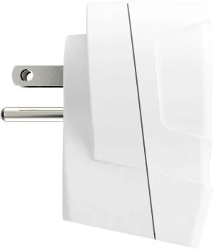 Адаптер SKROSS Europe към USA, USB, Бял