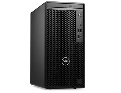 Computer desktop Dell OptiPlex 7020 MT, Intel Core i5-12500 (cache de 18 MB, 6 nuclee, până la 4,6 GHz), 8 GB: 1 x 8 GB, DDR5, 512 GB SSD PCIe M.2, grafică integrată, 8 x DVD+/-RW , 180 W, tastatură și mouse, Ubuntu, 3 ani PS