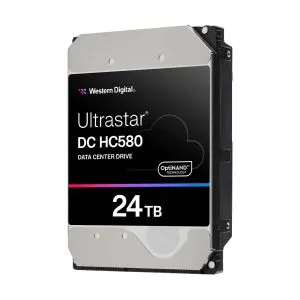 Hard disk Western Digital Ultrastar DC HC580, 24TB